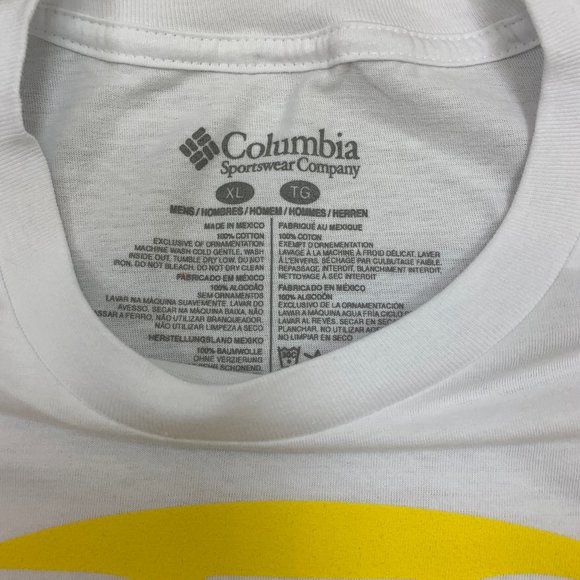 Columbia PFG Fishing Tee XL T-Shirt Amigos Fishing - Picture 5 of 7